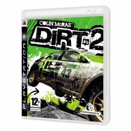 Colin McRae Dirt 2 PlayStation 3 (PS3) pudełkowa
