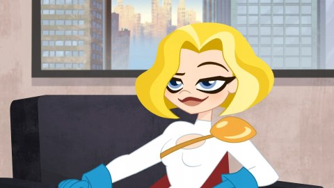 DC Super Hero Girls Teen Power Nintendo Switch pudełkowa