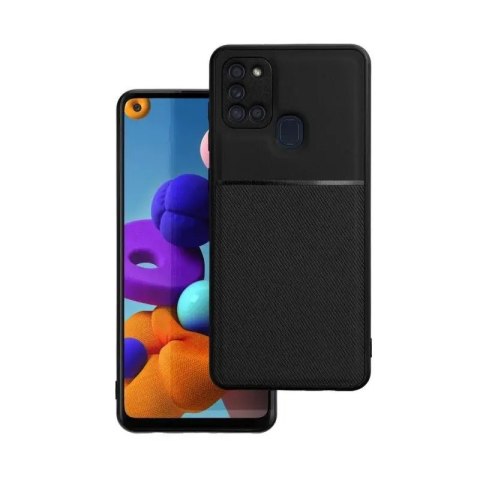 Etui Plecki Noble do Samsung Galaxy S23 Plus futerał na telefon czarny