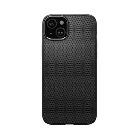 Etui Spigen Liquid Air do iPhone 15 6.1" czarny ACS06790