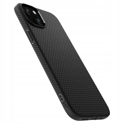 Etui Spigen Liquid Air do iPhone 15 6.1" czarny ACS06790