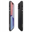 Etui Spigen Liquid Air do iPhone 15 6.1" czarny ACS06790