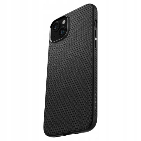 Etui Spigen Liquid Air do iPhone 15 6.1" czarny ACS06790