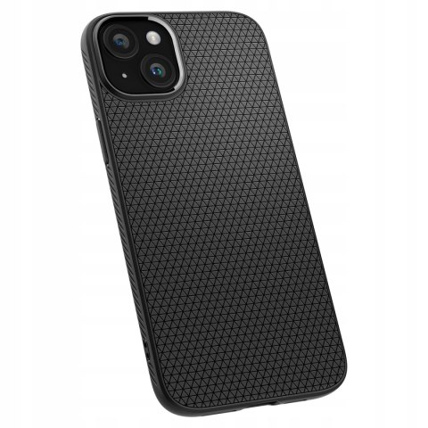 Etui Spigen Liquid Air do iPhone 15 6.1" czarny ACS06790