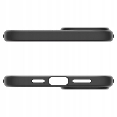 Etui Spigen Liquid Air do iPhone 15 6.1" czarny ACS06790