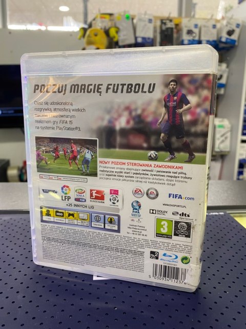FIFA 15 PlayStation 3 (PS3) pudełkowa