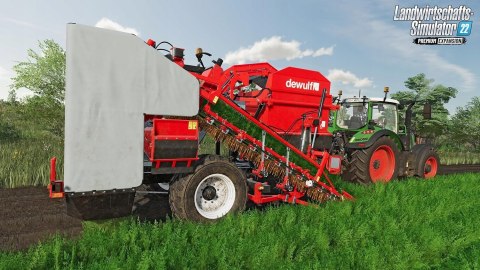 Farming Simulator 22 PlayStation 4 (PS4) pudełkowa