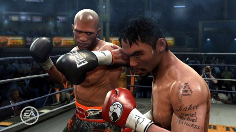 Fight Night Round 4 PlayStation 3 (PS3) pudełkowa