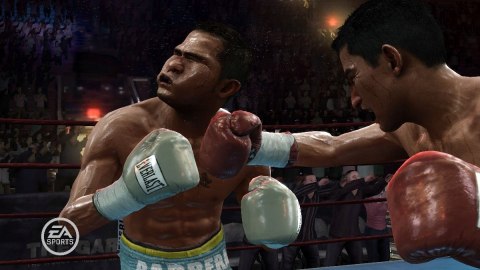 Fight Night Round 4 PlayStation 3 (PS3) pudełkowa