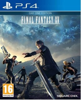 Final Fantasy XV PlayStation 4 (PS4) pudełkowa