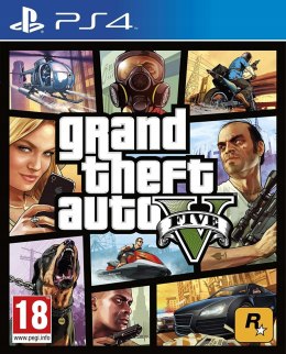 Grand Theft Auto V PlayStation 4 (PS4) pudełkowa