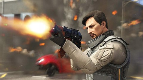 Grand Theft Auto V PlayStation 4 (PS4) pudełkowa