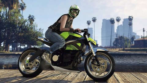 Grand Theft Auto V PlayStation 4 (PS4) pudełkowa