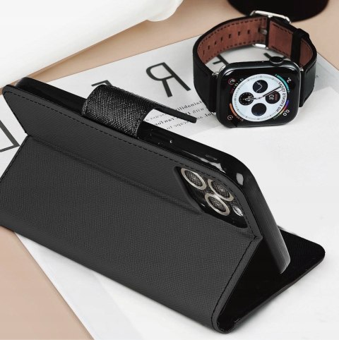 Kabura Fancy Book do Apple iPhone 15 czarny