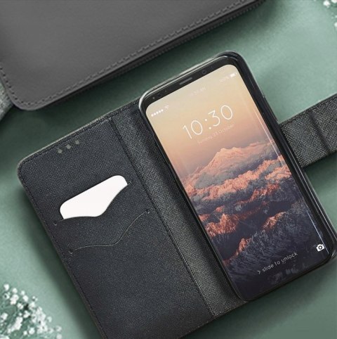 Kabura Fancy Book do Apple iPhone 15 czarny