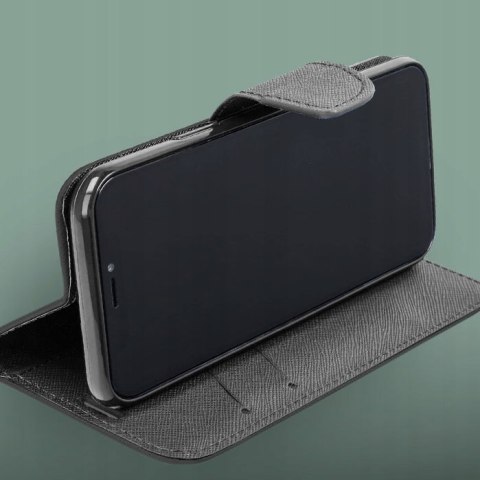 Kabura Fancy Book do Apple iPhone 15 czarny
