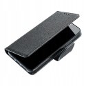 Kabura Fancy Book do Apple iPhone 15 czarny