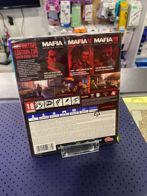 Mafia Trilogy (PS4) PlayStation 4 (PS4) pudełkowa