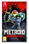 Metroid Dread Nintendo Switch pudełkowa