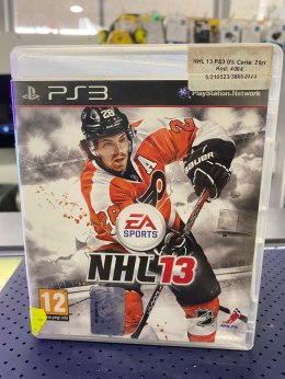 NHL 13 PlayStation 3 (PS3) pudełkowa