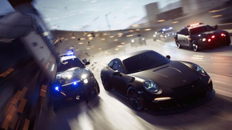 Need for Speed: Most Wanted Xbox 360 pudełkowa
