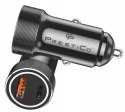 ORYGINALNA MOCNA ŁADOWARKA SAMOCHODOWA PRESTICO K2A PD + QC / USB + USB-C