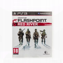Operation Flashpoint Red River PlayStation 3 (PS3) pudełkowa