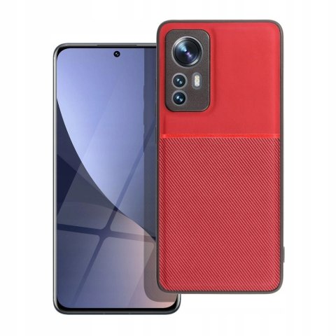 Plecki Noble do Xiaomi 12 Lite czerwony