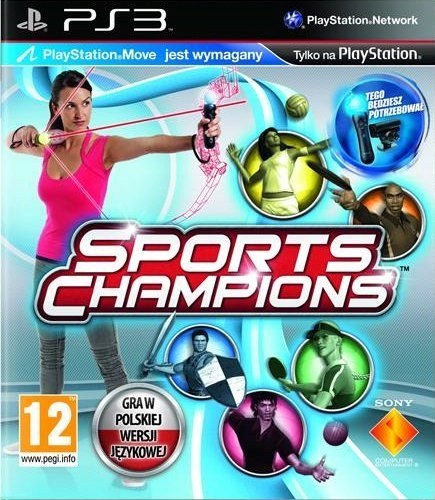 SPORT CHAMPIONS PlayStation 3 (PS3) pudełkowa