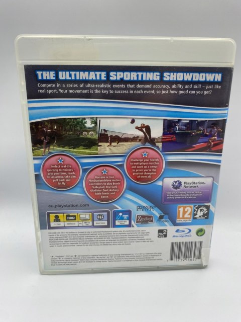 SPORTS CHAMPIONS PlayStation 3 (PS3) pudełkowa