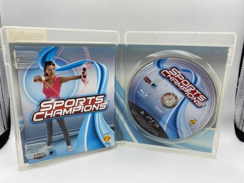 SPORTS CHAMPIONS PlayStation 3 (PS3) pudełkowa