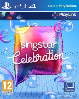 Singstar Celebration PlayStation 4 (PS4) pudełkowa