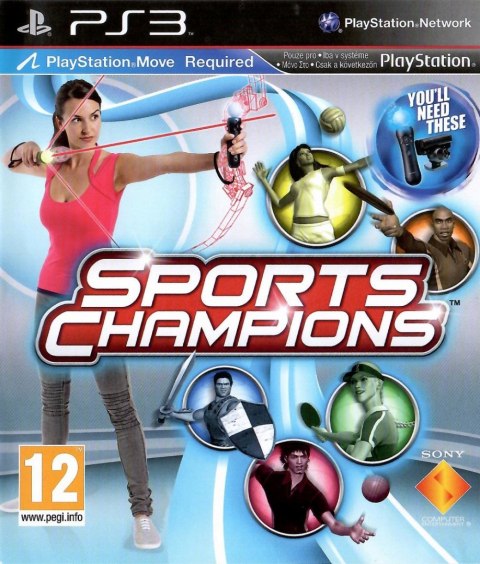 Sports Champions PlayStation 3 (PS3) pudełkowa