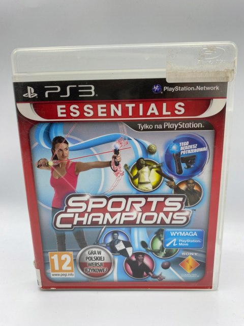 Sports Champions PlayStation 3 (PS3) pudełkowa