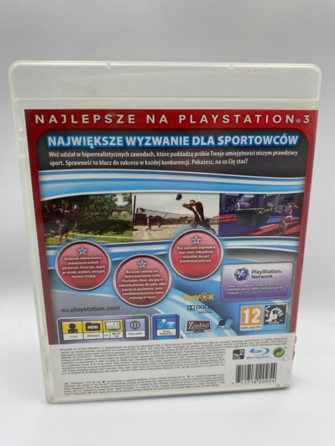Sports Champions PlayStation 3 (PS3) pudełkowa