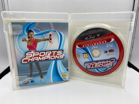Sports Champions PlayStation 3 (PS3) pudełkowa