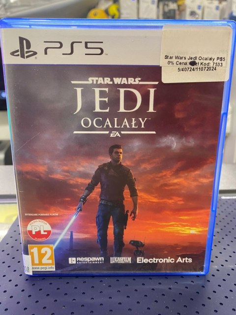 Star Wars Jedi: Ocalały PlayStation 5 (PS5) pudełkowa