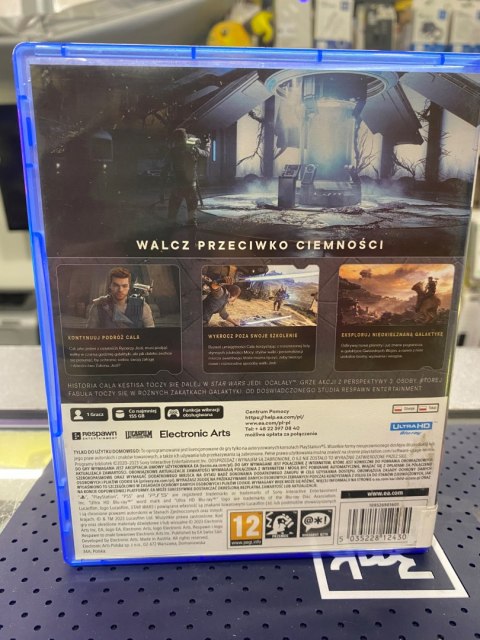 Star Wars Jedi: Ocalały PlayStation 5 (PS5) pudełkowa