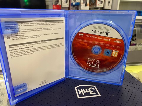 Star Wars Jedi: Ocalały PlayStation 5 (PS5) pudełkowa