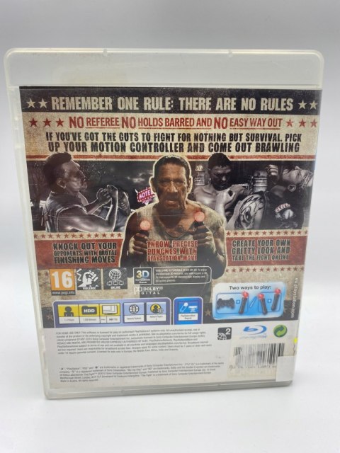 THE FIGHT PlayStation 3 (PS3) pudełkowa