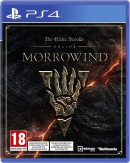 The Elder Scrolls Online: Morrowind PlayStation 4 (PS4) pudełkowa