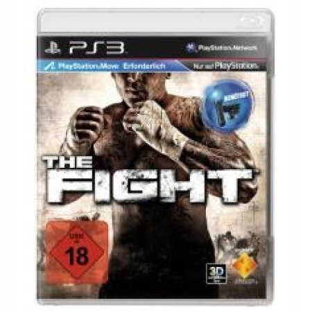 The Fight PS3 Używana PlayStation 3 (PS3) pudełkowa