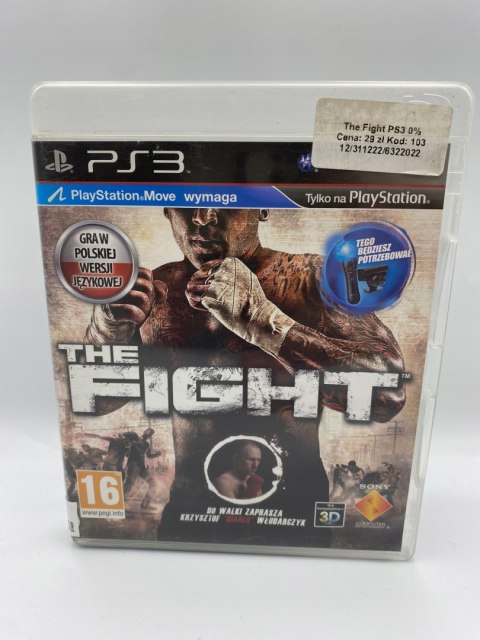 The Fight PlayStation 3 (PS3) pudełkowa