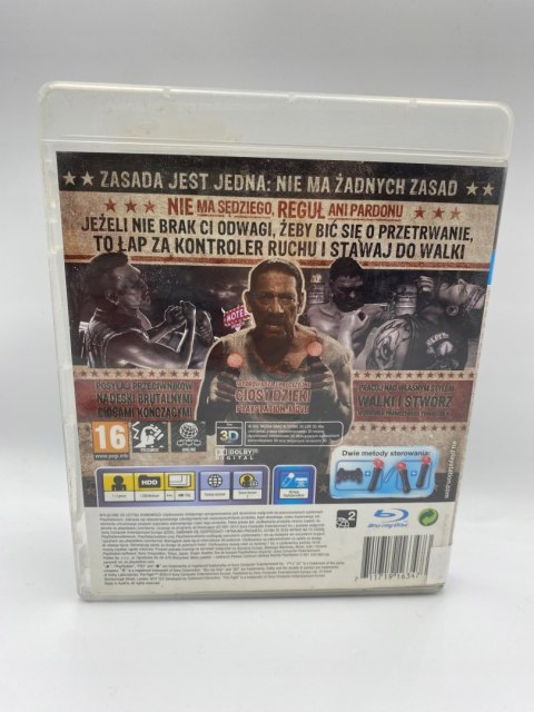 The Fight PlayStation 3 (PS3) pudełkowa