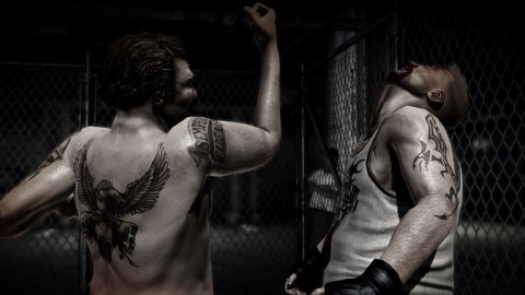 The Fight PlayStation 3 (PS3) pudełkowa
