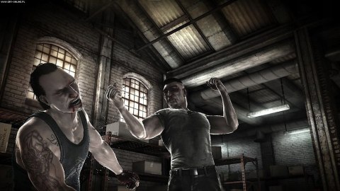 The Fight PlayStation 3 (PS3) pudełkowa