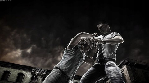 The Fight PlayStation 3 (PS3) pudełkowa