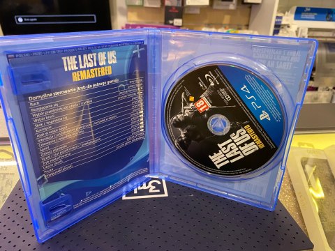 The Last of Us: Remastered PlayStation 4 (PS4) pudełkowa