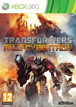 Transformers Fall Of Cybertron Xbox 360 pudełkowa