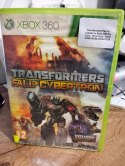 Transformers Fall Of Cybertron Xbox 360 pudełkowa